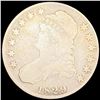 Image 1 : 1829 Capped Bust Half Dollar NICELY CIRCULATED