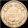 Image 2 : 1858 'Sm Letters' Flying Eagle Cent NICELY