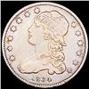 Image 1 : 1834 Capped Bust Quarter ABOUT UNCIRCULATED