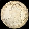 Image 1 : 1824 Capped Bust Half Dollar ABOUT UNCIRCULATED