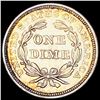 Image 2 : 1857 Seated Liberty Dime ABOUT UNCIRCULATED