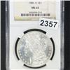 Image 1 : 1885-O Morgan Silver Dollar NGC - MS65