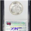 Image 2 : 1946 Iowa Half Dollar NGC - MS67