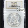 Image 1 : 1901-S Morgan Silver Dollar NGC - MS61