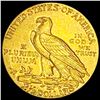 Image 2 : 1910 $2.50 Gold Quarter Eagle CLOSELY
