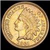 Image 1 : 1863 Indian Head Cent CLOSELY UNCIRCULATED