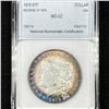 Image 1 : 1878 8TF Rev 79 Morgan Silver Dollar NNC - MS62