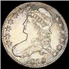 Image 1 : 1829 Capped Bust Half Dollar CLOSELY UNCIRCULATED