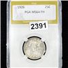Image 1 : 1926 Standing Liberty Quarter PGA - MS64FH