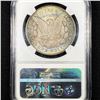 Image 2 : 1878 7TF Rev of 78 Morgan Silver Dollar NGC -