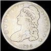 Image 1 : 1836 Capped Bust Half Dollar NICELY CIRCULATED