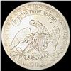 Image 2 : 1836 Capped Bust Half Dollar NICELY CIRCULATED
