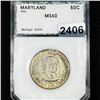 Image 1 : 1934 Maryland Half Dollar PCI - MS60