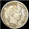 Image 1 : 1900-O Barber Dime ABOUT UNCIRCULATED