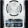 Image 2 : 1884-CC Morgan Silver Dollar NGC - MS62