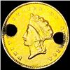 Image 1 : 1855 Ty 2 Rare Gold Dollar UNCIRCULATED