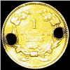 Image 2 : 1855 Ty 2 Rare Gold Dollar UNCIRCULATED