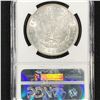 Image 2 : 1897 Morgan Silver Dollar NGC - MS63