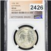 Image 1 : 1936 Gettysburg Half Dollar NGC - MS66
