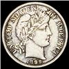 Image 1 : 1899 Barber Dime LIGHTLY CIRCULATED