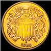 Image 1 : 1865 Two Cent Piece UNCIRCULATED