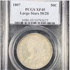 Image 1 : 1807 Capped Bust Half Dollar PCGS - XF45