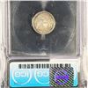 Image 2 : 1830 Capped Bust Dime ICG - MS62