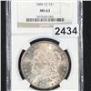 Image 1 : 1884-CC Morgan Silver Dollar NGC - MS63