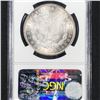 Image 2 : 1884-CC Morgan Silver Dollar NGC - MS63