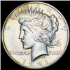 Image 1 : 1921 Silver Peace Dollar CLOSELY UNCIRCULATED