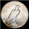 Image 2 : 1921 Silver Peace Dollar CLOSELY UNCIRCULATED