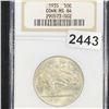 Image 1 : 1935 Connecticut Half Dollar NGC - MS64