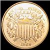 Image 1 : 1869 Two Cent Piece CHOICE BU