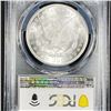 Image 2 : 1884-CC Morgan Silver Dollar PCGS - MS64