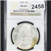 Image 1 : 1896 Morgan Silver Dollar NGC - MS64+