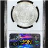 Image 2 : 1896 Morgan Silver Dollar NGC - MS64+