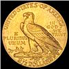 Image 2 : 1911 $2.50 Gold Quarter Eagle UNCIRCULATED