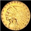 Image 1 : 1914-D $2.50 Gold Quarter Eagle CLOSELY