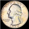 Image 1 : 1938 Washington Silver Quarter UNCIRCULATED