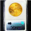 Image 2 : 1927 $20 Gold Double Eagle NGC - MS65