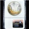 Image 2 : 1879-S Morgan Silver Dollar NGC - MS65