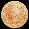 Image 1 : 1869/9 Indian Head Cent NICELY CIRCULATED