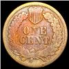 Image 2 : 1869/9 Indian Head Cent NICELY CIRCULATED