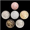 Image 1 : 6 Misc Nickel Set LIGHTLY CIRCULATED