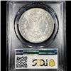 Image 2 : 1878 7TF Rev of 78 Morgan Silver Dollar PCGS -