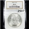 Image 1 : 1883-O Morgan Silver Dollar NGC - MS63