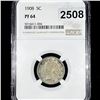 Image 1 : 1908 Liberty Victory Nickel NGC - PF64