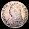 Image 1 : 1829 Capped Bust Half Dollar ABOUT UNCIRCULATED