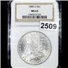 Image 1 : 1885-O Morgan Silver Dollar NGC - MS63