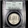 Image 1 : 1936 Elgin Half Dollar PCGS - MS64